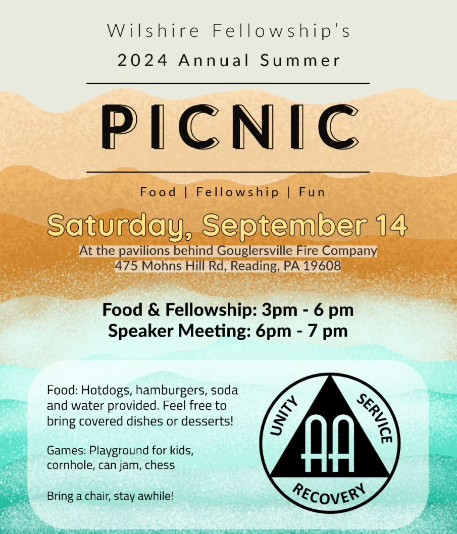 Wilshire Picnic Flyer