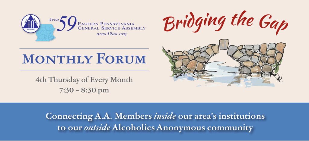 Bridging the Gap Monthly Forum