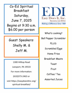 June 2025 Co-Ed Breakfast