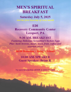 Spiritual Breakfast July 2025