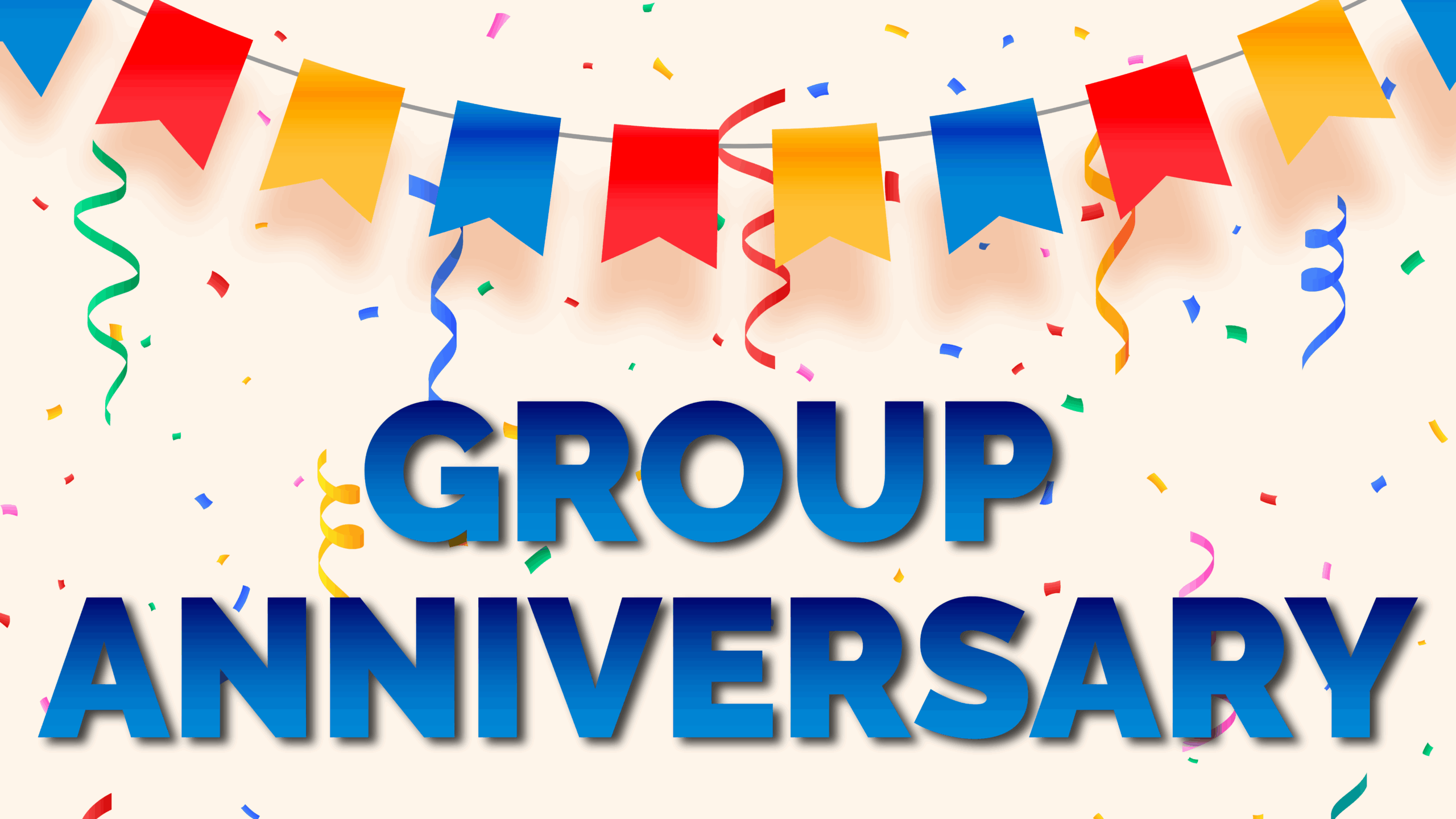 Group Anniversary