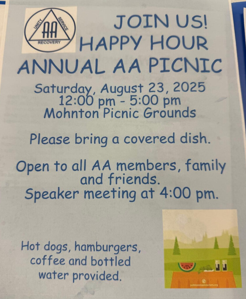Happy Hour Picnic Flyer 2025 Happy Hour Picnic Flyer 2025